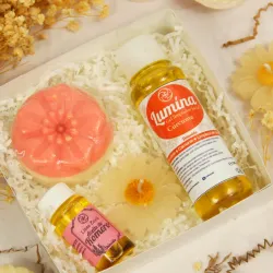 Gel limpiador facial de Cúrcuma 120 mL