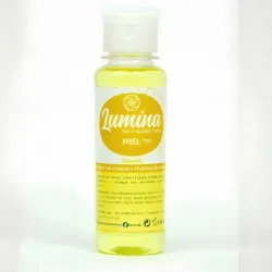Gel limpiador facial de Miel 120 mL