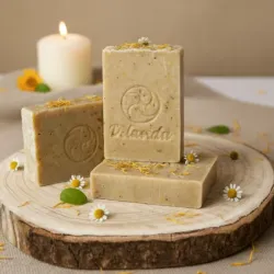 Jabón caléndula y manzanilla