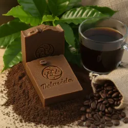 Jabón de café 