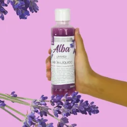 Jabón líquido de Lavanda 230 mL