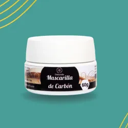 Mascarilla de carbón 60 g