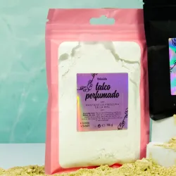 Talco perfumado 100g