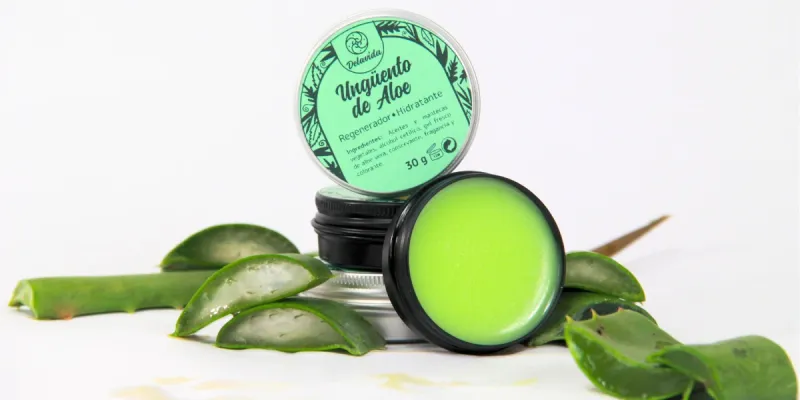 Ungüento de aloe vera 30 g