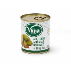Aceitunas aliñadas