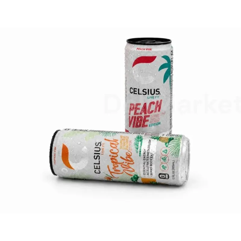 Bebida fitness Celsius