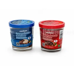 Crema de cacao con avellana
