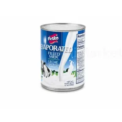 Leche evaporada