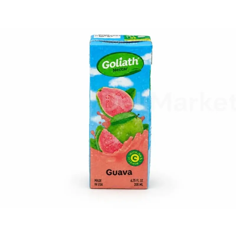 Caja de jugo