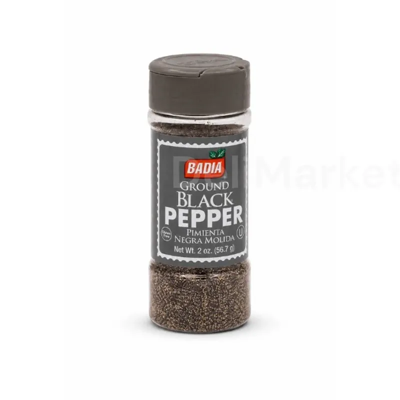 Pimienta negra