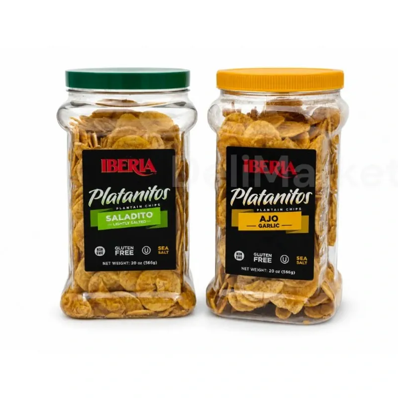 Platanitos con ajo