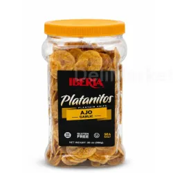 Platanitos con ajo