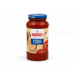 Salsa de tomate con ajo