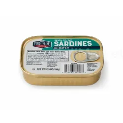 Sardina en agua