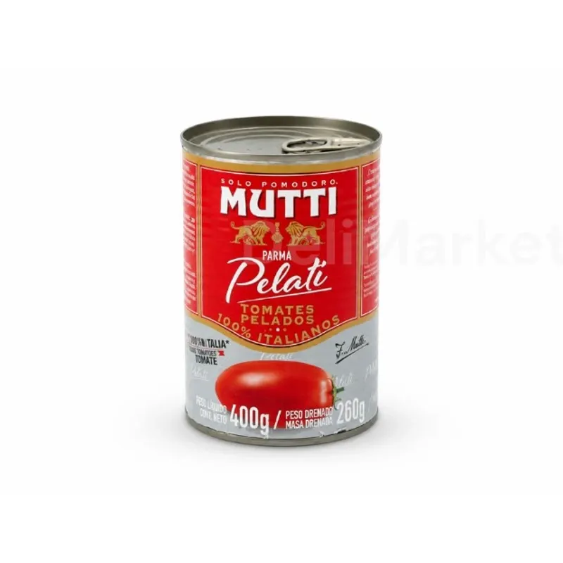 Tomates enteros pelados