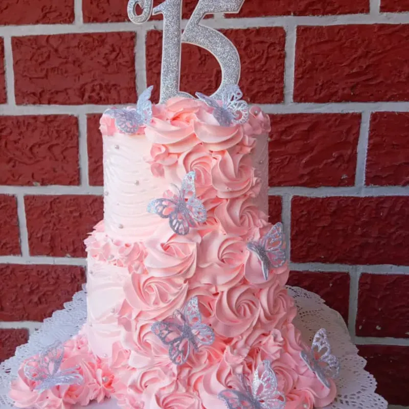 Cake de 2 pisos 