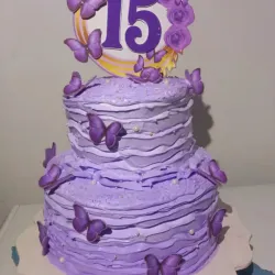 Cake de 2 pisos