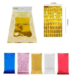 Cortinas metalicas de cumpleaños