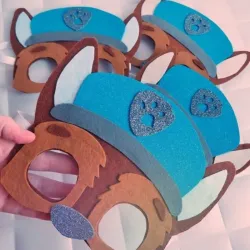 Mascaras de cumpleaños 
