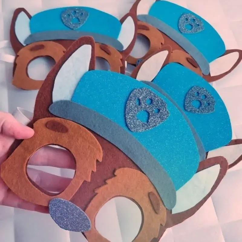 Mascaras de cumpleaños 