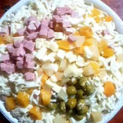 Ensalada fria 