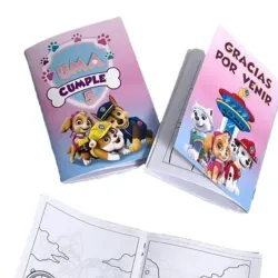 Paquete de 10 Libritos para colorear