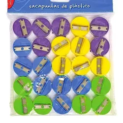 Paquete de 30 sacapuntas