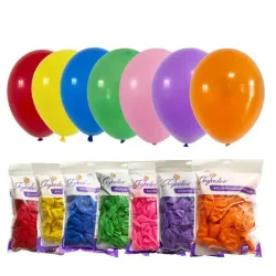 Paquete de Globos (Todos los colores)