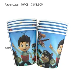 Paquetes de 20 Vasos temáticos