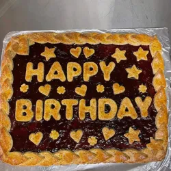 Pastel de Feliz Cumpleaños 