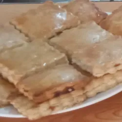 Pastel relleno