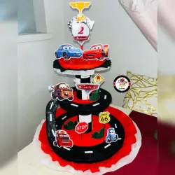 Porta Cupcakes de 3 pisos