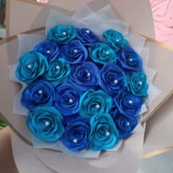 Ramo de 20 rosas eternas