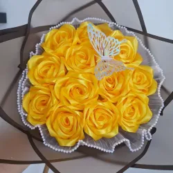 Ramos de 10 rosas Eternas 