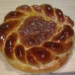 Roscon relleno 