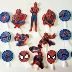 Toppers para cupcakes