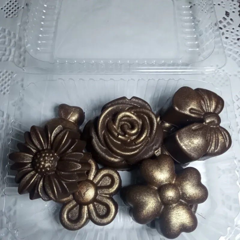 Bombones rellenos 