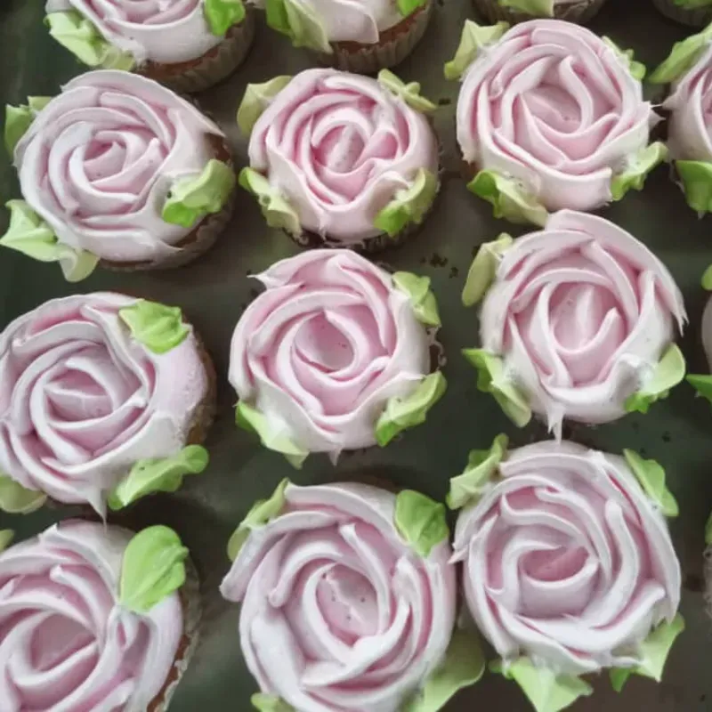 Cupcakes rellenos