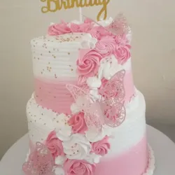 Pastel de dos pisos 1
