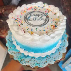 Cake con Doble Relleno