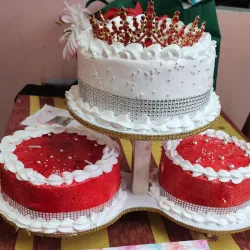 Cake triple