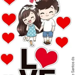 Temática san Valentín