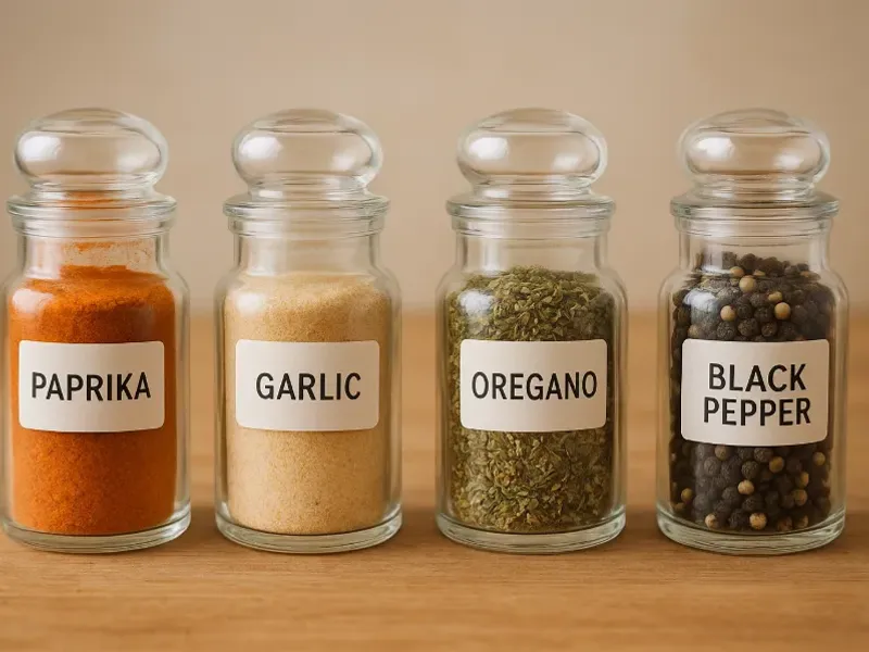 SAZONES Y CONDIMENTOS 