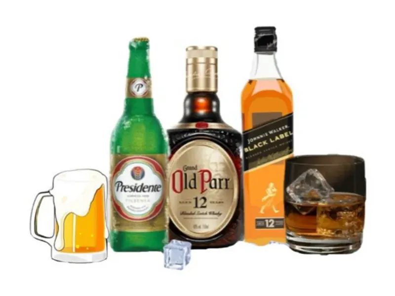 BEBIDAS ALCOHÓLICAS 