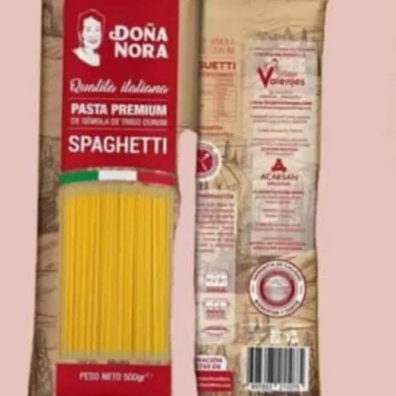 ESPAGUETI ( 500 g )