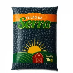 FRIJOL NEGRO 1 KG