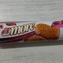 GALLETICAS DE FRESA ( L'amore )