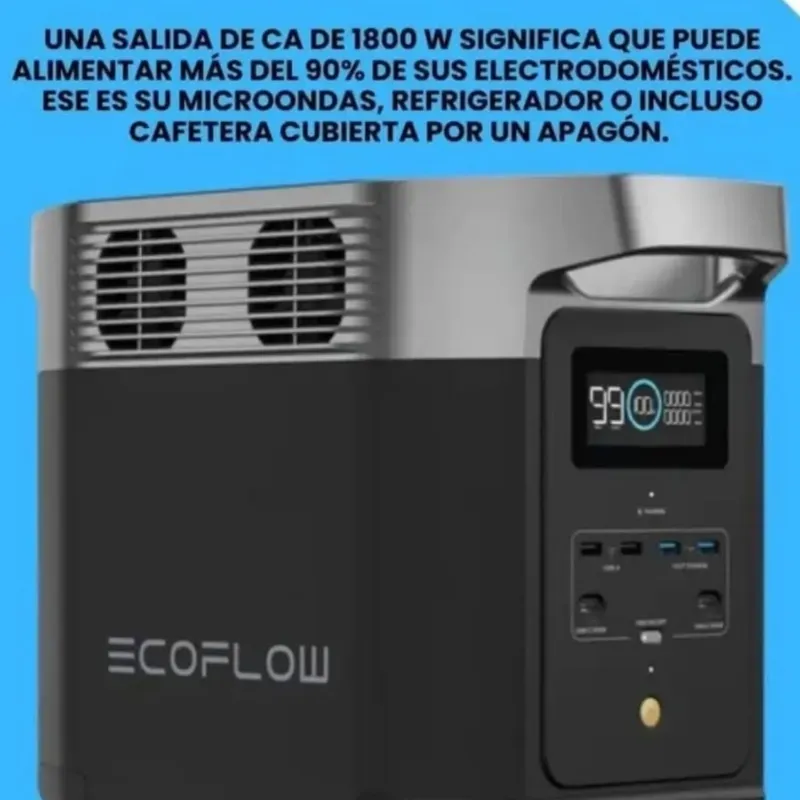 PLANTAS ECOFLOW DELTA 2