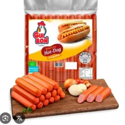 SALCHICHAS 3KG ( 60 unidades )