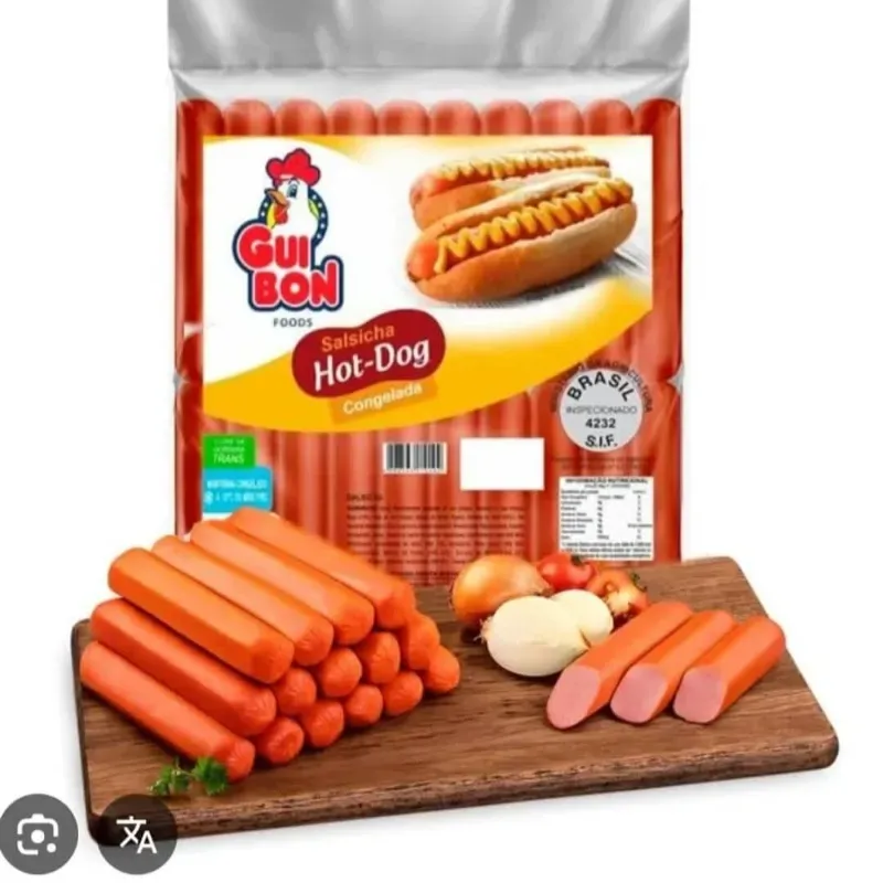 SALCHICHAS 3KG ( 60 unidades )